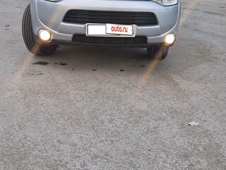 2012 Mitsubishi Outlander III, серебристый, 1735000 рублей, вид 3