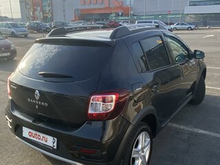 2018 Renault Sandero Stepway II, чёрный, 1130000 рублей, вид 4