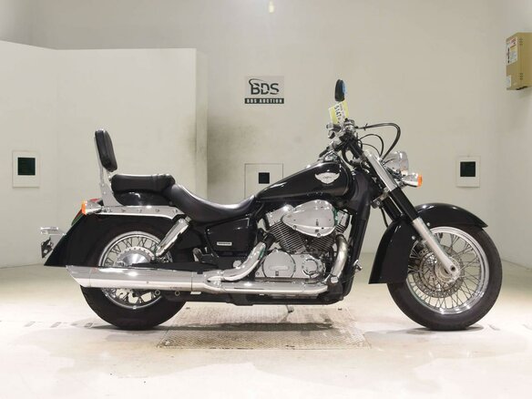 2007 Honda Shadow 750, чёрный, 527000 рублей - вид 1