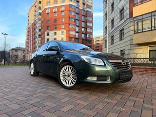 2010 Opel Insignia I, зелёный, 1000000 рублей, вид 1