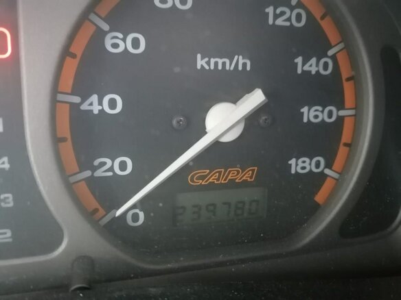 2000 Honda Capa, белый, 360000 рублей - вид 5