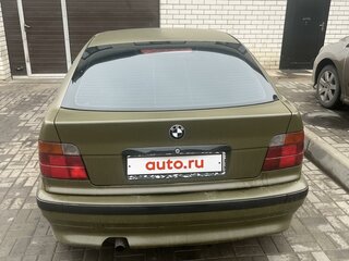 1997 BMW 3 серии Compact 316i III (E36), зелёный, 390000 рублей, вид 3