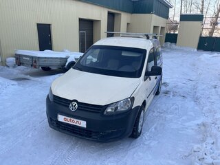 2011 Volkswagen Caddy III Рестайлинг, бежевый, 580000 рублей, вид 1