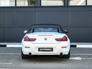 2011 BMW 6 серии 640i III (F06/F13/F12), белый, 3064000 рублей, вид 4