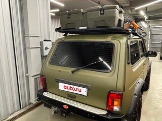 2014 Lada (ВАЗ) 2121 (4x4) I Рестайлинг, зелёный, 1500000 рублей, вид 3