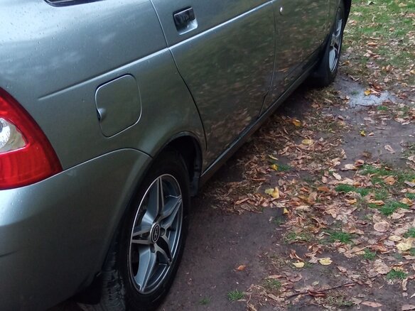 2008 Lada (ВАЗ) Priora I, серый, 480000 рублей - вид 2