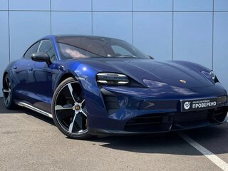 2021 Porsche Taycan Turbo S I, синий, 16200000 рублей, вид 2