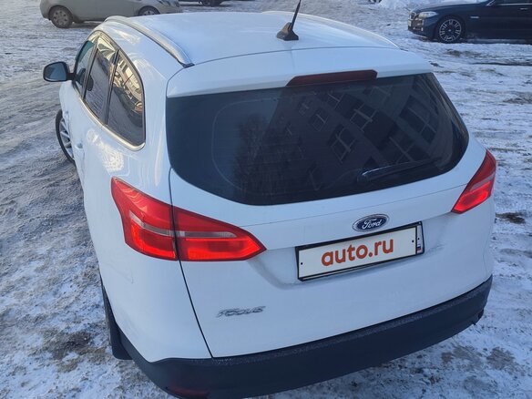 2018 Ford Focus III Рестайлинг, белый, 1199000 рублей - вид 16