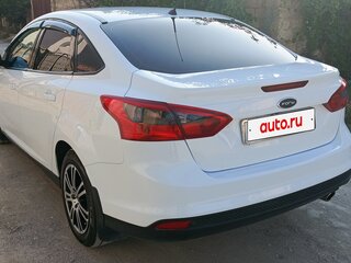 2012 Ford Focus III, белый, 950000 рублей, вид 4