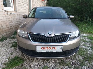 2019 Skoda Rapid I Рестайлинг, бежевый, 1410000 рублей, вид 1