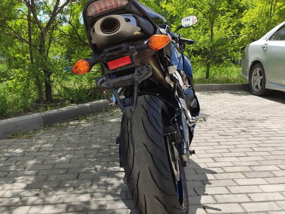 2018 Honda CBR 600RR, чёрный, 850000 рублей - вид 15
