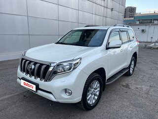 2016 Toyota Land Cruiser Prado 150 Series Рестайлинг 1, белый, 4600000 рублей, вид 2