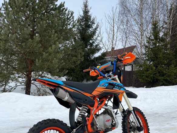 2023 Kayo Evolution YX125EM, чёрный, 78000 рублей - вид 5