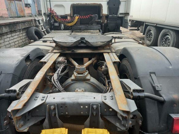 2007 DAF 95XF, белый, 1952811 рублей - вид 11