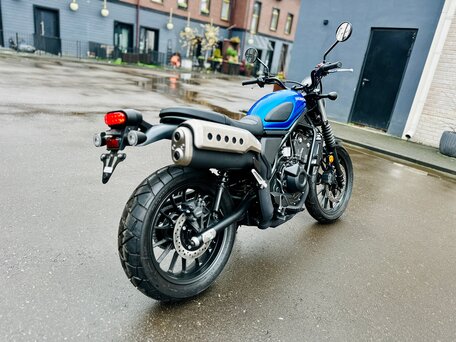 2023 Honda CL 500, синий, 700000 рублей, вид 5