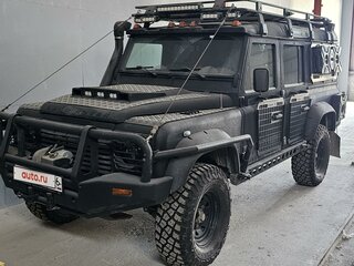 2008 Land Rover Defender Base Utility 110 I Рестайлинг, чёрный, 1950000 рублей, вид 2