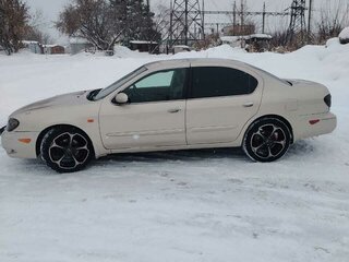 2001 Nissan Cefiro III (A33), серебристый, 480000 рублей, вид 4