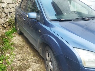 2007 Ford Focus II Рестайлинг, синий, 500000 рублей, вид 5