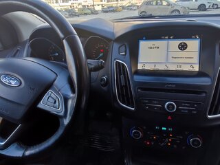 2018 Ford Focus III Рестайлинг, белый, 1199000 рублей, вид 3