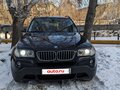 2008 BMW X3 30d I (E83) Рестайлинг, чёрный, 1150000 рублей