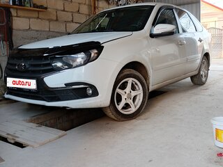 2021 Lada (ВАЗ) Granta I Рестайлинг, белый, 650000 рублей, вид 5