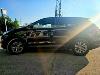 2012 Hyundai Santa Fe III, чёрный, 1900000 рублей, вид 1