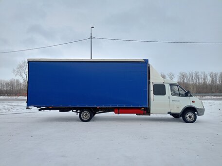 2011 ГАЗ ГАЗель (33023/330273) Фермер, белый, 1399900 рублей, вид 4