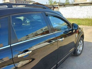 2008 Chevrolet Captiva I, чёрный, 800000 рублей, вид 3