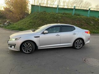 2015 Kia Optima III Рестайлинг, серый, 1750000 рублей, вид 3