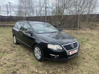 2007 Volkswagen Passat B6, чёрный, 650000 рублей, вид 2