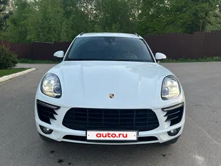 2017 Porsche Macan I, белый, 2850000 рублей, вид 3