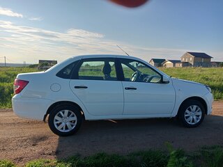 2020 Lada (ВАЗ) Granta I Рестайлинг, белый, 650000 рублей, вид 4