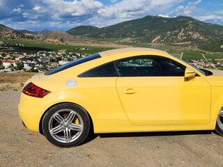 2008 Audi TT II (8J), жёлтый, 1499999 рублей, вид 4
