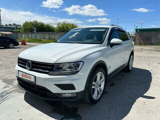 2019 Volkswagen Tiguan II, белый, 2500000 рублей, вид 2