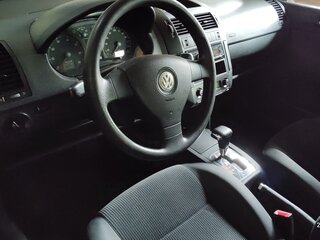 2008 Volkswagen Polo IV Рестайлинг, чёрный, 740000 рублей, вид 2