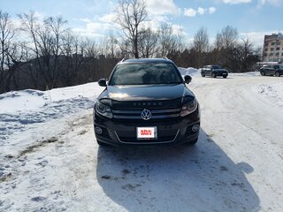 2013 Volkswagen Tiguan I Рестайлинг, чёрный, 1300000 рублей, вид 2