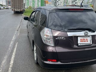 2012 Honda Fit Shuttle I, коричневый, 1200000 рублей, вид 4