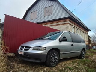 2000 Dodge Caravan III, серебристый, 266666 рублей, вид 1