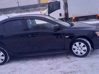 2007 Mitsubishi Lancer X, чёрный, 800000 рублей, вид 5