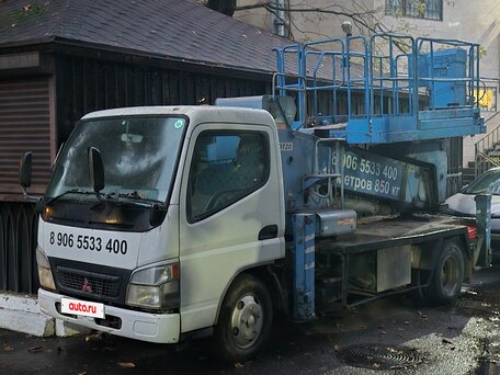 2003 Fuso (Mitsubishi) Canter, белый, 3400000 рублей, вид 1
