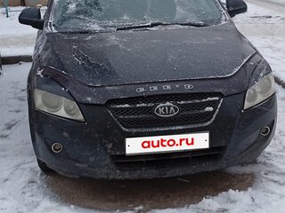 2009 Kia Ceed I, чёрный, 750000 рублей, вид 2