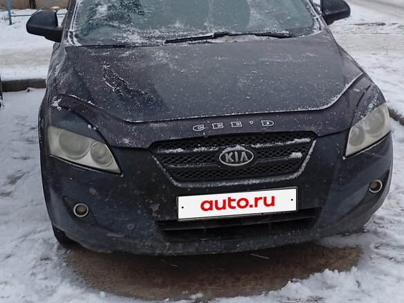 2009 Kia Ceed I, чёрный, 750000 рублей - вид 1