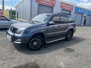 2006 Toyota Land Cruiser Prado 5-speed 120 Series, серый, 2360000 рублей, вид 2