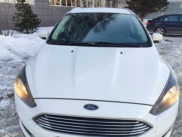 2018 Ford Focus III Рестайлинг, белый, 1199000 рублей - вид 20