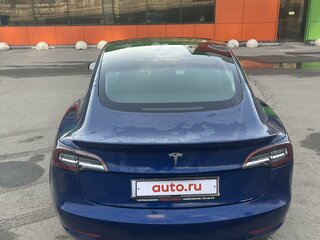2018 Tesla Model 3 Long Range I, синий, 3000000 рублей, вид 5