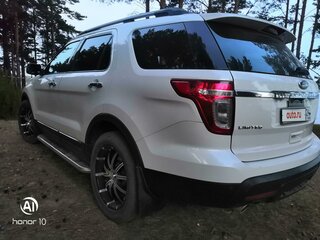 2012 Ford Explorer V, белый, 2700000 рублей, вид 2