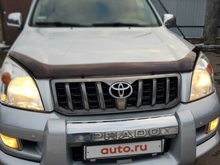 2007 Toyota Land Cruiser Prado 120 Series Рестайлинг, серебристый, 1950000 рублей, вид 4