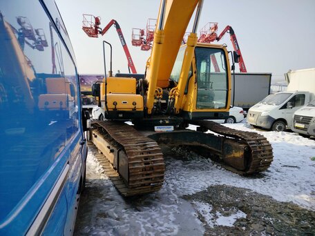 2018 Hyundai R300LC, жёлтый, 8300000 рублей, вид 2