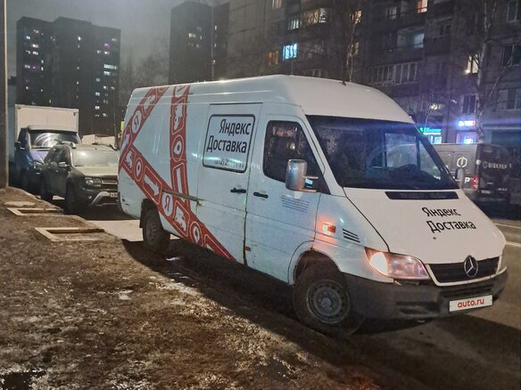 2005 Mercedes-Benz Sprinter, белый, 900000 рублей - вид 9