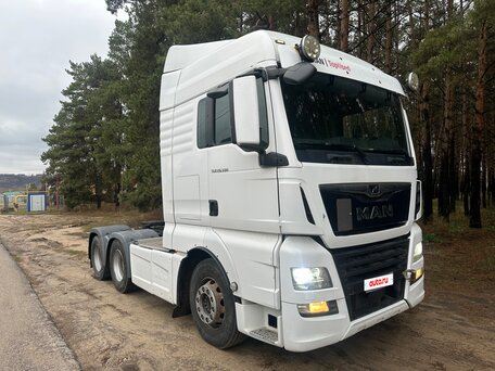 2017 MAN TGX, белый, 5555555 рублей, вид 1